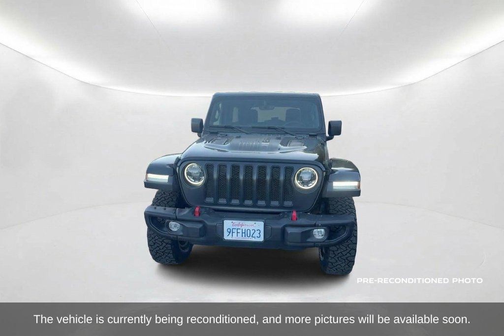Used 2023 Jeep Wrangler Unlimited Rubicon AWD/4WD image 2