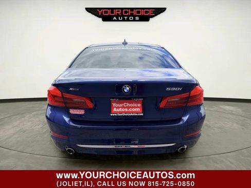 Used 2019 BMW 530i xDrive AWD/4WD image 4