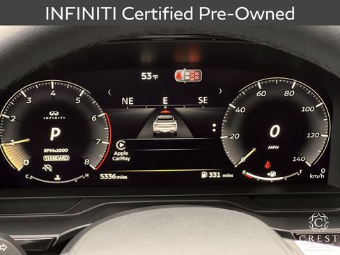 Certified 2026 INFINITI QX60 Luxe w/ Cargo Package image 17