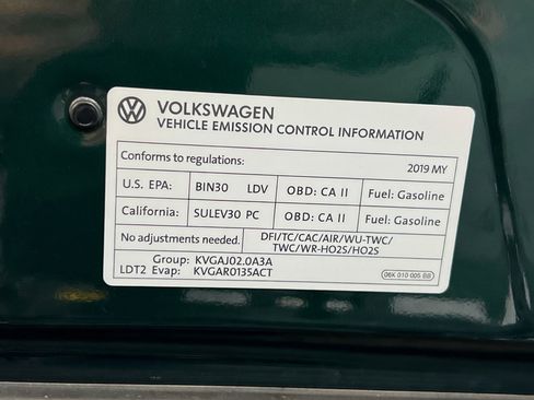 Used 2019 Volkswagen Tiguan SE FWD image 23