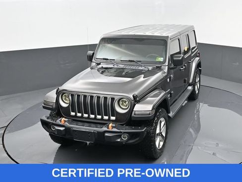 Used 2019 Jeep Wrangler Unlimited Sahara w/ Cold Weather Group AWD/4WD image 19