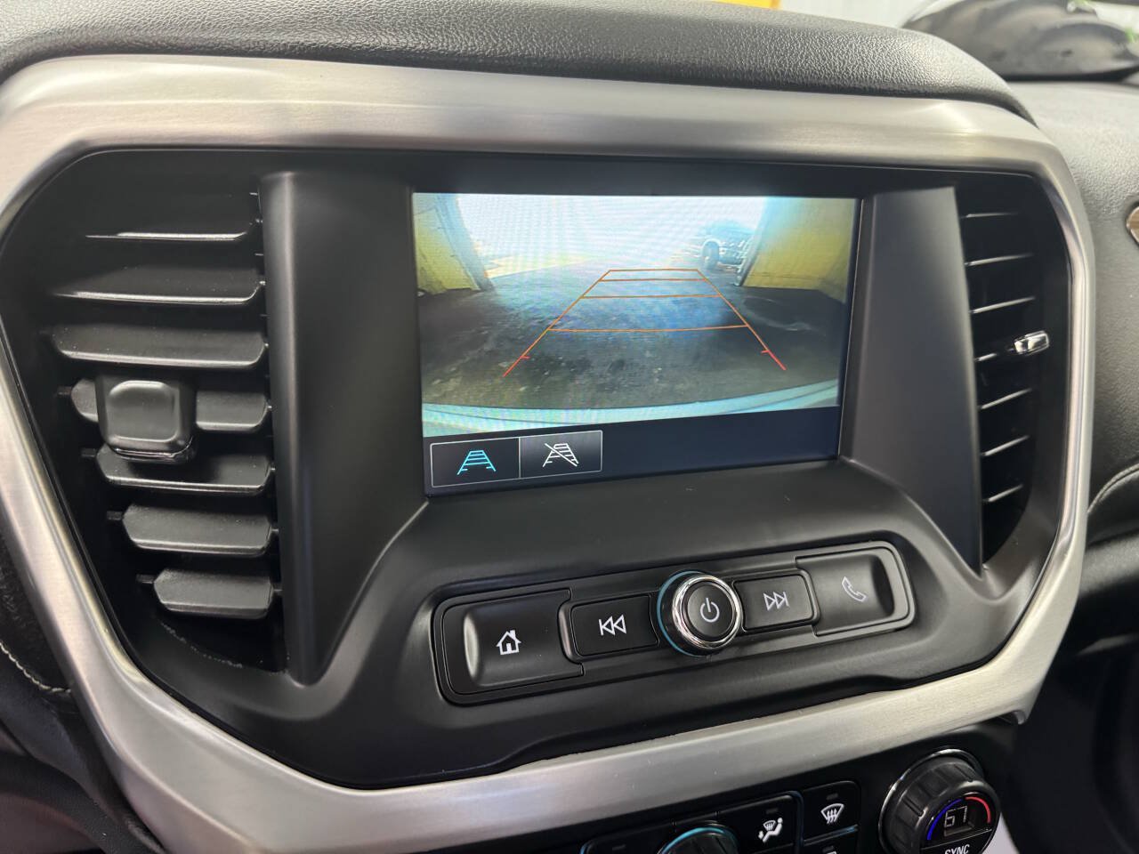 Used 2019 GMC Acadia SLE w/ LPO, Black Accent Package FWD image 28