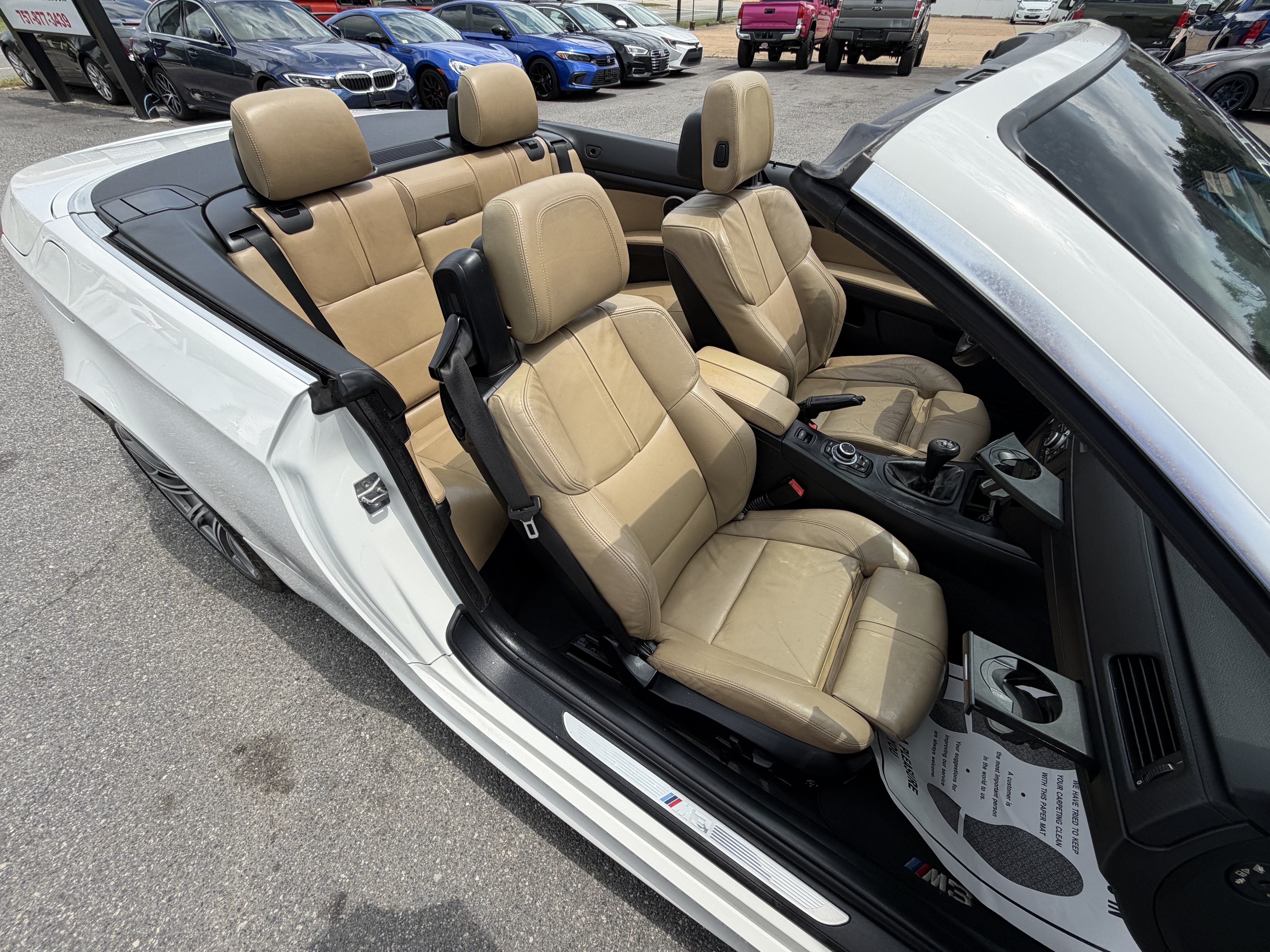 Used 2011 BMW M3 Convertible RWD image 33