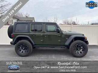 Used 2024 Jeep Wrangler Willys video 1