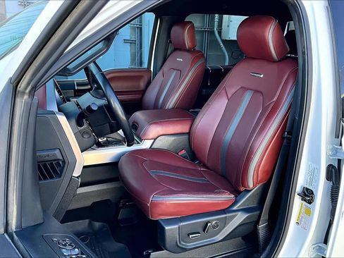 Used 2020 Ford F150 Platinum w/ Equipment Group 701A Luxury image 7