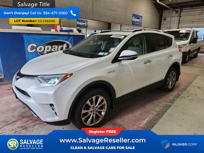 Used 2017 Toyota RAV4 Limited w/ All Weather Liner Package
