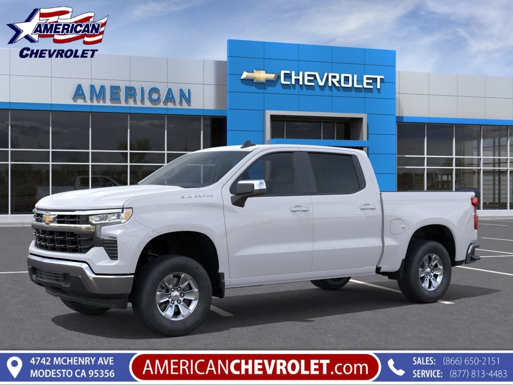 New 2026 Chevrolet Silverado 1500 LT RWD image 3