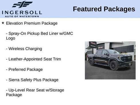 Used 2022 GMC Sierra 1500 Elevation w/ Elevation Premium Package AWD/4WD image 15