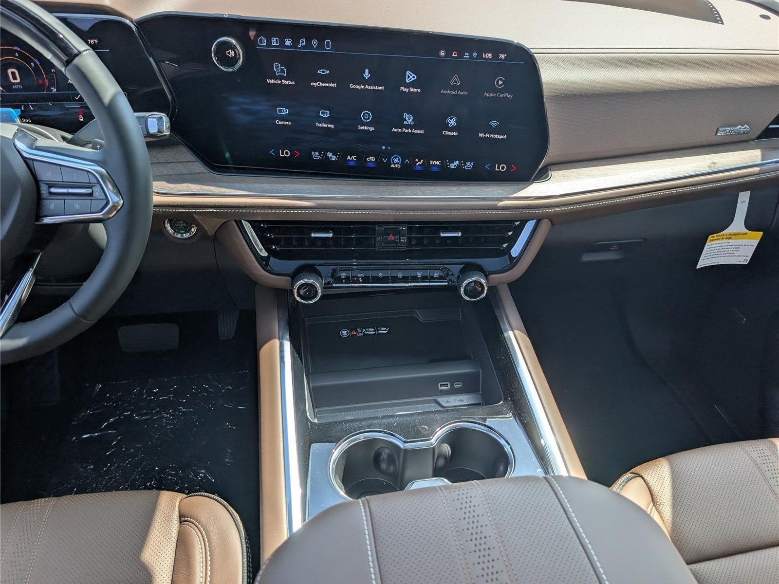 New 2026 Chevrolet Tahoe High Country AWD/4WD image 18