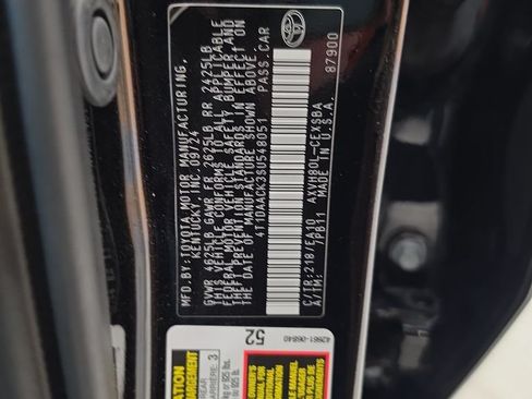 Used 2025 Toyota Camry SE w/ Convenience Package FWD image 38