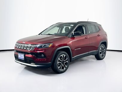 Used 2022 Jeep Compass Limited w/ Sun and Sound Group