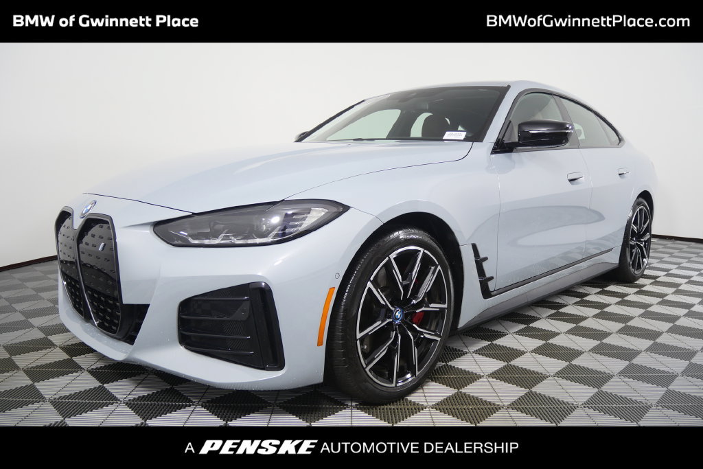 Used 2024 BMW i4 eDrive40 w/ M Sport Package RWD image 1