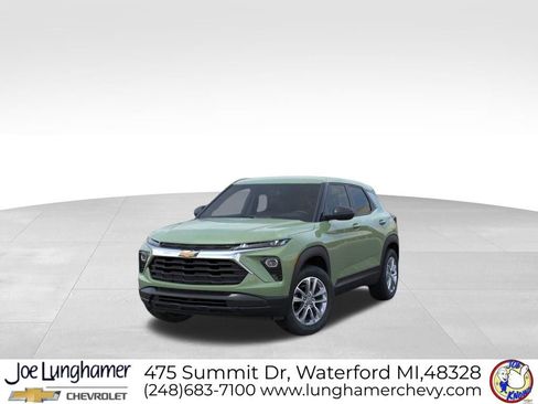 New 2026 Chevrolet TrailBlazer LS w/ LS Convenience Package AWD/4WD image 12