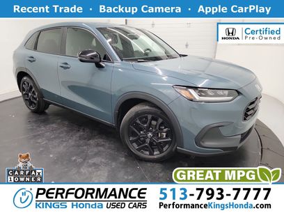 Certified 2023 Honda HR-V Sport