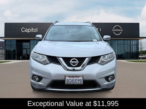 Used 2016 Nissan Rogue SL w/ SL Premium Package image 2