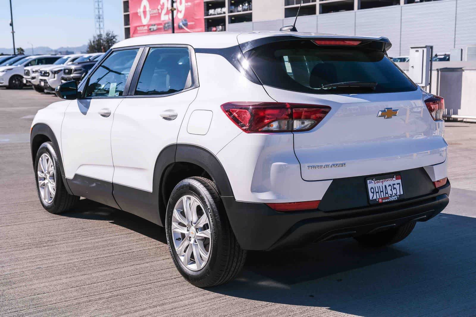 Used 2023 Chevrolet TrailBlazer LS FWD image 6