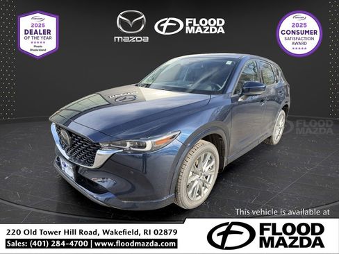 New 2025 MAZDA CX-5 AWD 2.5 S w/ Premium Plus Pkg image 1
