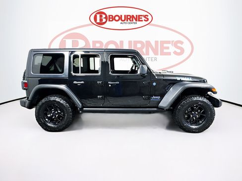 Used 2025 Jeep Wrangler Unlimited Sport S 4xe image 9