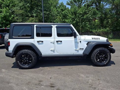 Certified 2022 Jeep Wrangler Unlimited Sport AWD/4WD image 7