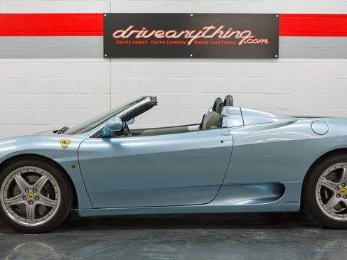 Used 2001 Ferrari 360 Spider image 57