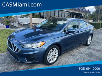 Used 2019 Ford Fusion SE