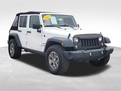 Used 2017 Jeep Wrangler Unlimited Sport w/ Connectivity Group