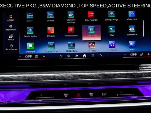 Used 2025 BMW 750e xDrive w/ Executive Package AWD/4WD image 38