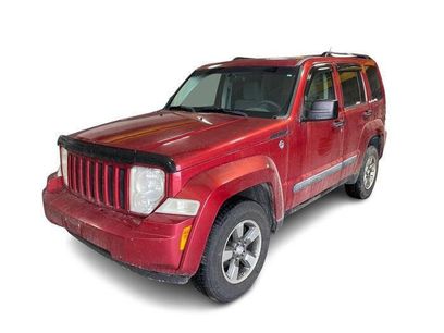 Used 2008 Jeep Liberty Sport w/ Popular Equipment Group