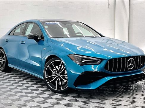 Certified 2024 Mercedes-Benz CLA 35 AMG 4MATIC image 34