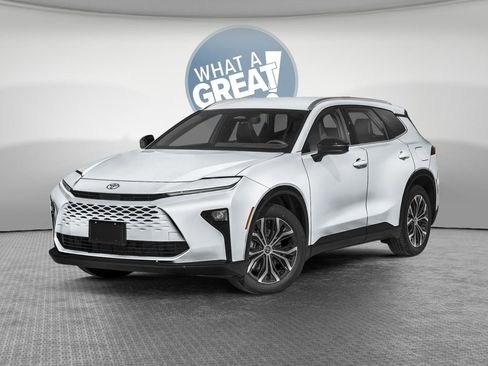 New 2026 Toyota Crown Signia AWD/4WD image 1