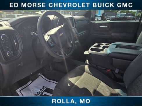 Used 2020 Chevrolet Silverado 2500 Custom w/ Custom Value Package AWD/4WD image 14