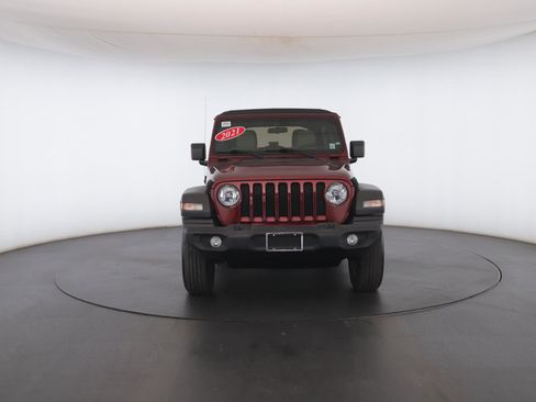 Used 2021 Jeep Wrangler Unlimited Sport image 26