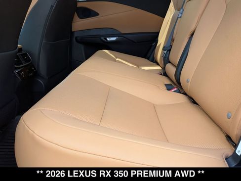 New 2026 Lexus RX 350 Premium w/ Convenience Package AWD/4WD image 15