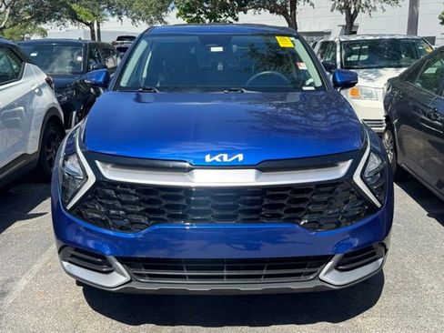 Certified 2023 Kia Sportage EX FWD image 7