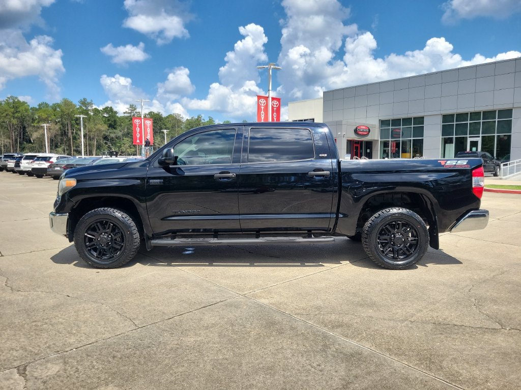 Certified 2021 Toyota Tundra SR5 w/ SR5 Upgrade Package AWD/4WD image 2