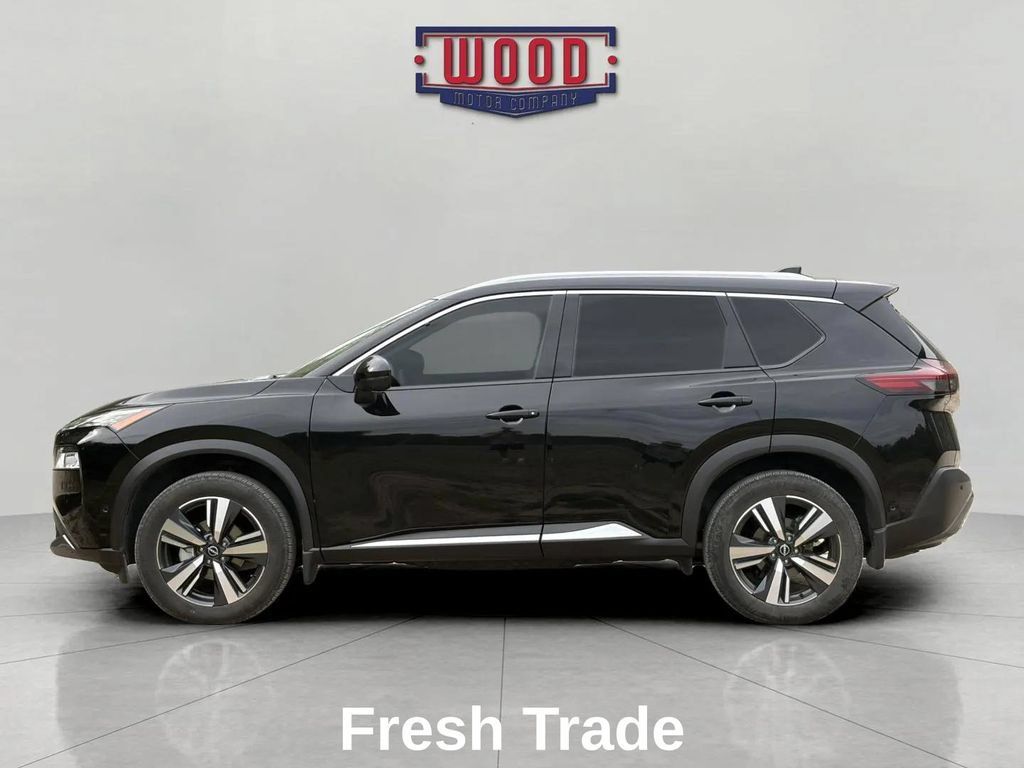 Used 2022 Nissan Rogue SL w/ SL Premium Package FWD image 4