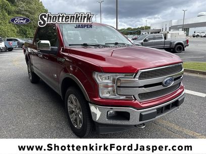Used 2018 Ford F150 King Ranch w/ Equipment Group 601A Luxury