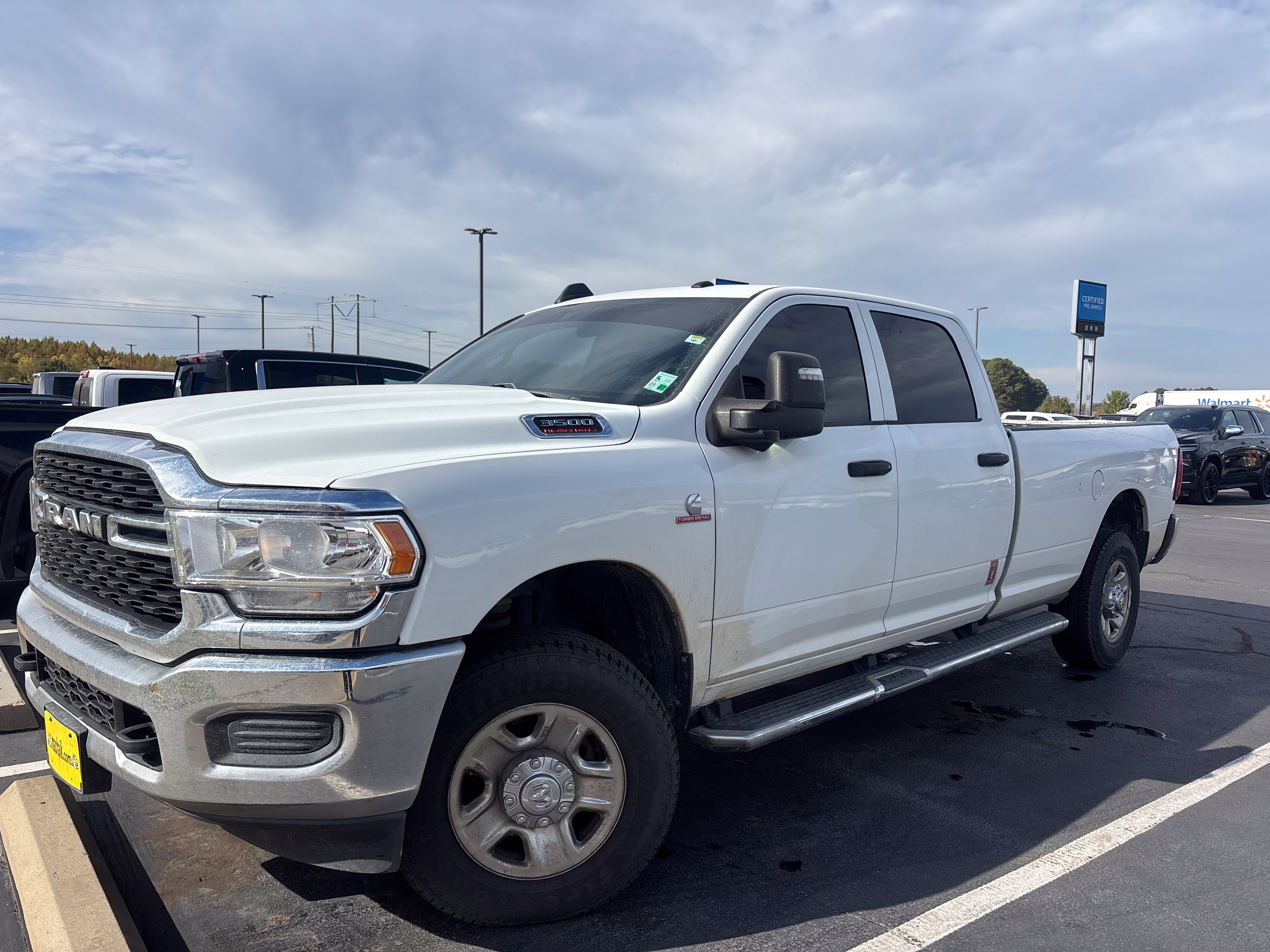 Used 2023 RAM 3500 Tradesman w/ Towing Technology Group AWD/4WD image 1