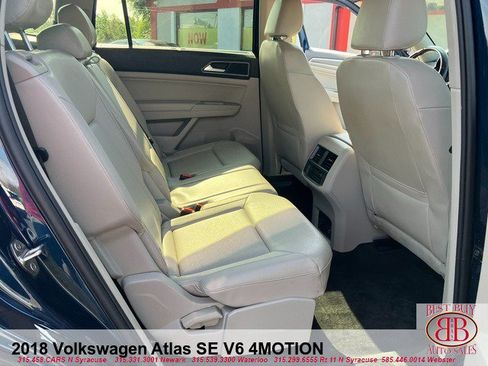 Used 2018 Volkswagen Atlas SE AWD/4WD image 13