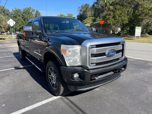 Used 2014 Ford F350 Platinum AWD/4WD image 56