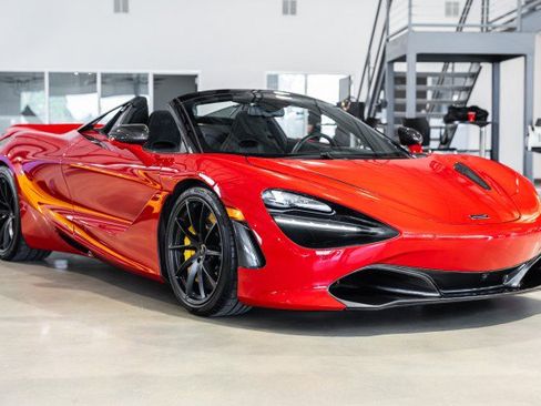 Used 2022 McLaren 720S Performance RWD image 8
