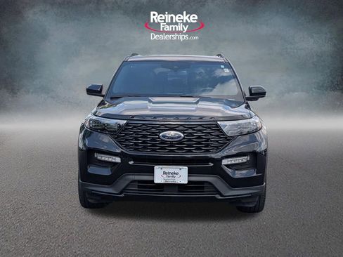 Used 2023 Ford Explorer ST-Line w/ Class IV Trailer Tow Package AWD/4WD image 2