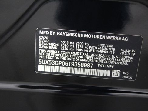 New 2026 BMW X3 xDrive30 w/ Premium Package image 19