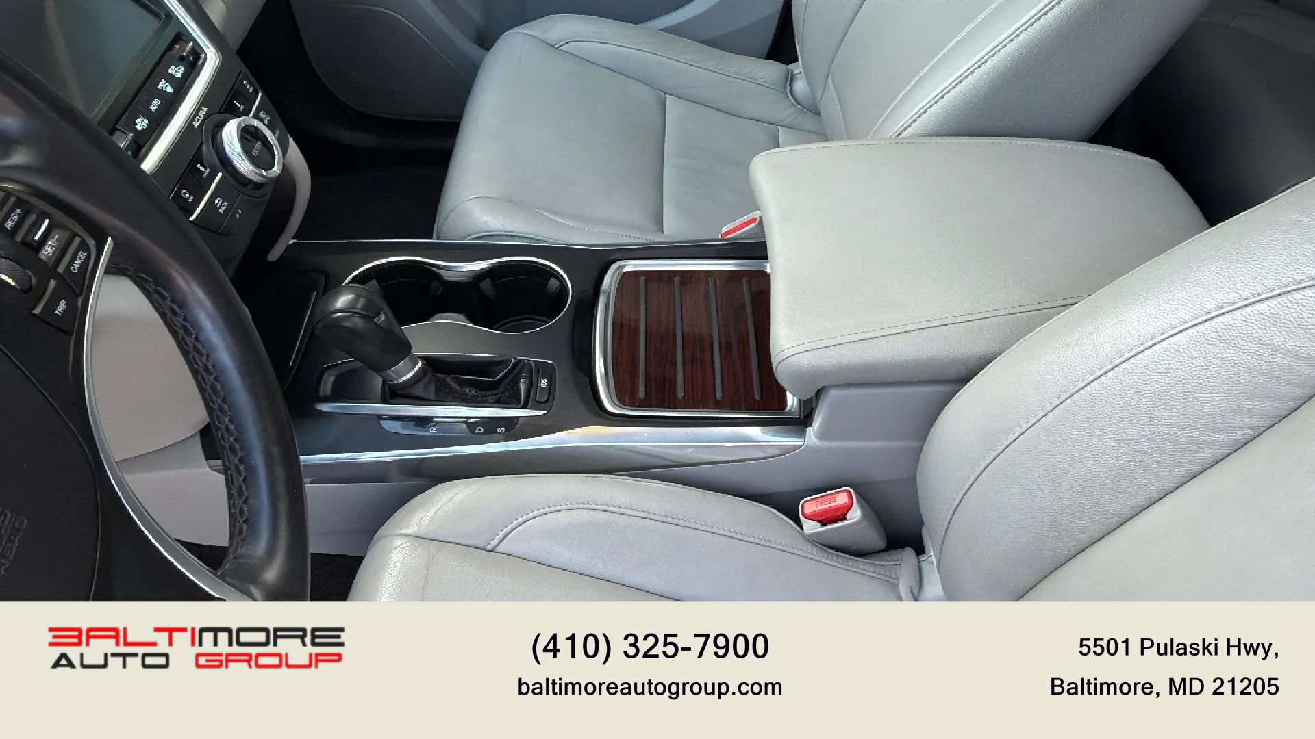 Used 2015 Acura MDX w/ Technology Package AWD/4WD image 11