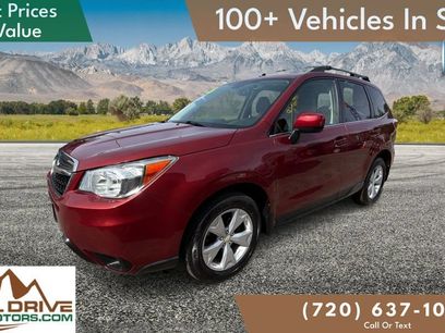 Used 2016 Subaru Forester 2.5i Limited