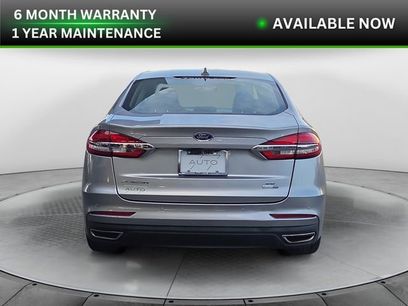 Used 2020 Ford Fusion SE