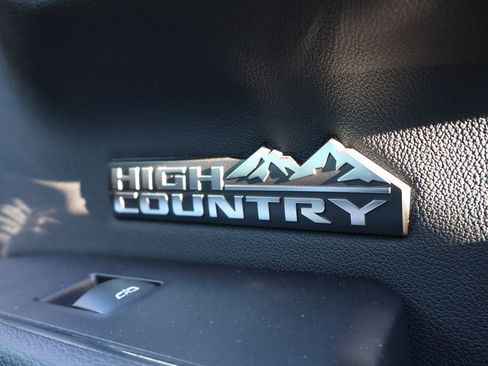 Used 2025 Chevrolet Silverado 1500 High Country w/ Midnight Edition image 56