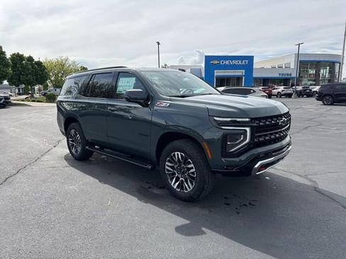 New 2026 Chevrolet Tahoe Z71 w/ Z71 Off-Road Package AWD/4WD image 1
