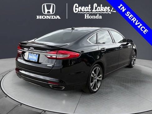 Used 2017 Ford Fusion Titanium FWD image 6