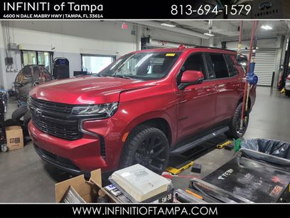 Used 2021 Chevrolet Tahoe RST w/ Luxury Package